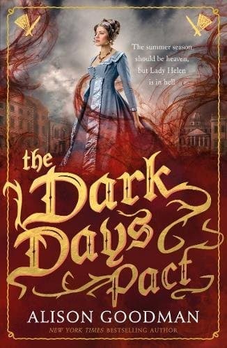 Cover of The Dark Days Pact: A Lady Helen Novel