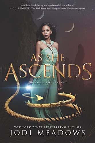 Cover of As She Ascends (Fallen Isles Book 2)