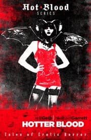 Cover of Hotter Blood (The Hot Blood Series Book 2)
