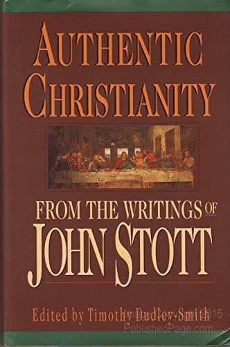 Cover of Authentic Christianity