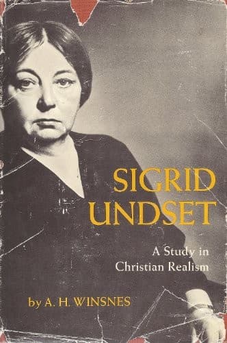 Cover of Sigrid Undset