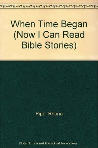 Cover of When time began