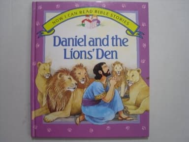 Cover of Daniel and the lions' den