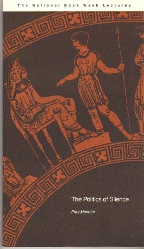 Cover of The politics of silence