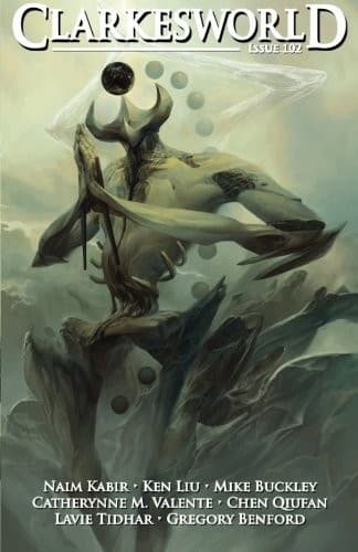 Cover of Clarkesworld  Issue 102
