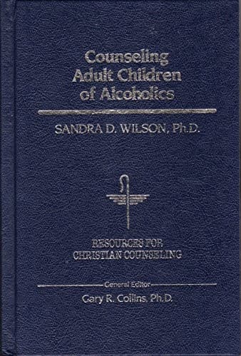 Cover of Counseling adult children of alcoholics