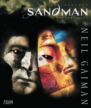 Cover of Absolute Sandman Vol. 5.