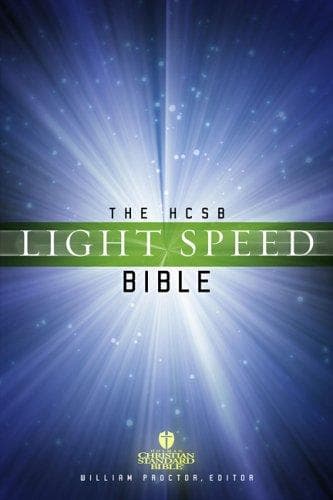 Cover of Light Speed Bible