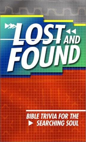 Cover of Lost and Found