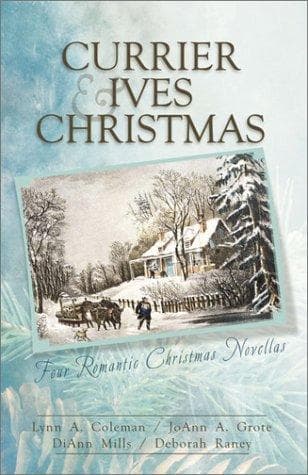 Cover of Currier & Ives Christmas