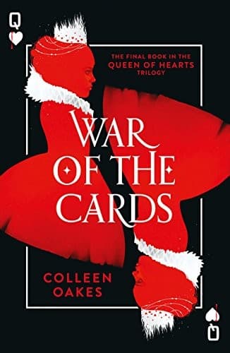Cover of War of the Cards (Queen of Hearts)