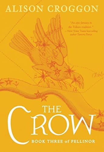 Cover of The Crow: Book Three of Pellinor (Pellinor Series)