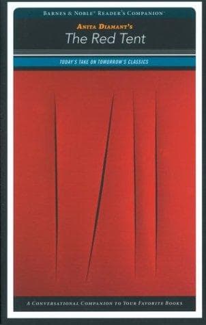 Cover of The red tent