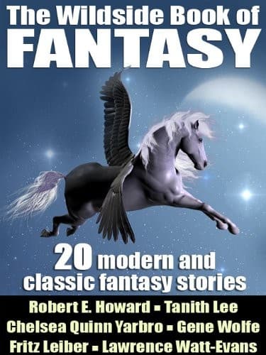 Cover of Wildside Book of Fantasy