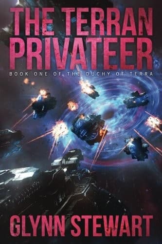 Cover of The Terran Privateer (Duchy of Terra)