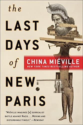 Cover of The last days of new Paris