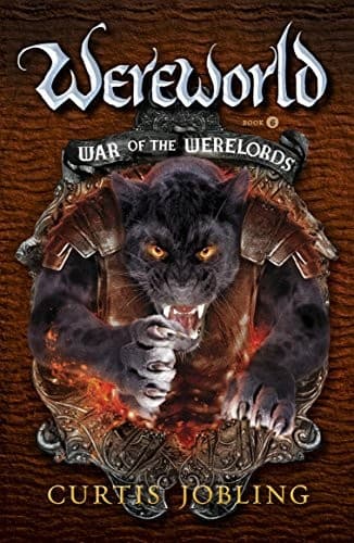 Cover of War of the Werelords (Wereworld Book 6)