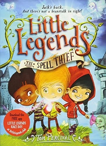 Cover of The Spell Thief