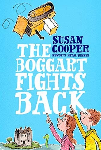 Cover of Boggart Fights Back