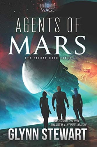 Cover of Agents of Mars (Starship's Mage: Red Falcon)