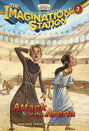 Cover of Attack at the Arena