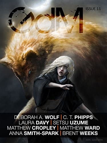 Cover of Grimdark Magazine Issue #11