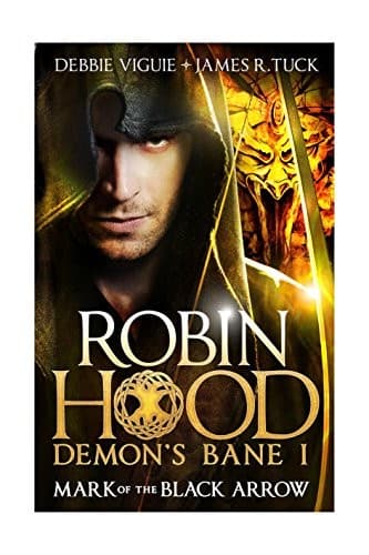 Cover of Robin Hood - Mark of the Black Arrow (Robin Hood