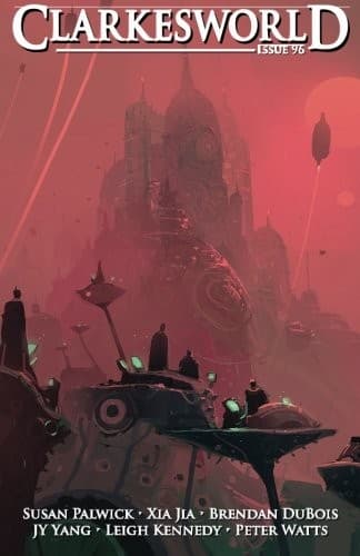 Cover of Clarkesworld Issue 96