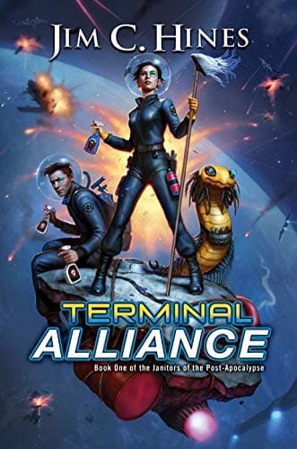 Cover of Terminal Alliance (Janitors of the Post-Apocalypse)