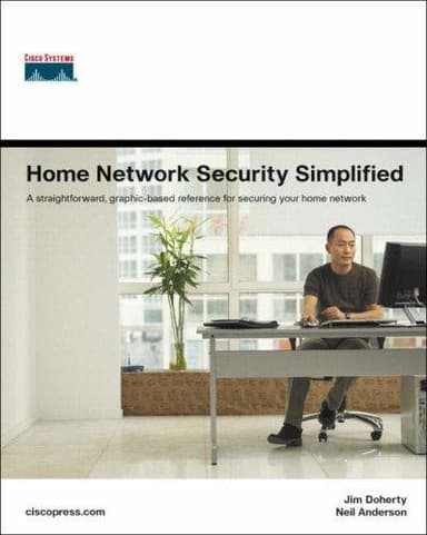 Cover of Home Network Security Simplified