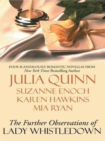 Cover of The Further Observations of Lady Whistledown