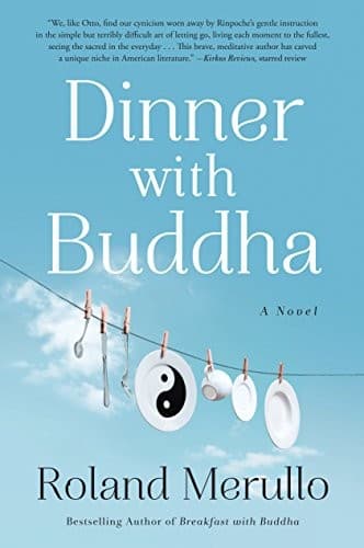 Cover of Dinner with Buddha