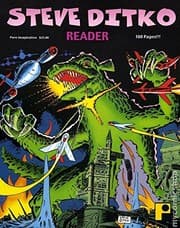 Cover of Steve Ditko Reader
