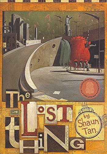 Cover of Lost Thing