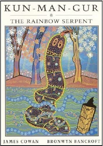 Cover of Kun-man-gur the Rainbow Serpent