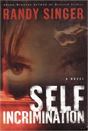 Cover of Self Incrimination Book Club Edition