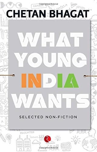 Cover of What Young India Wants: Selected Non-Fiction