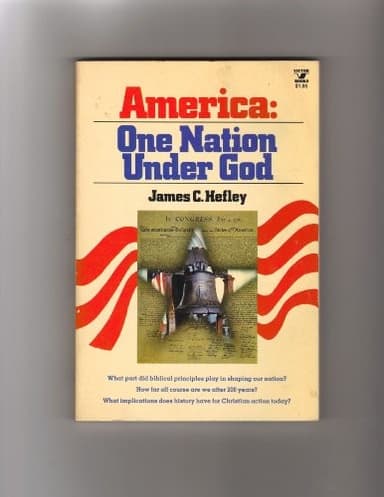 Cover of America, one nation under God