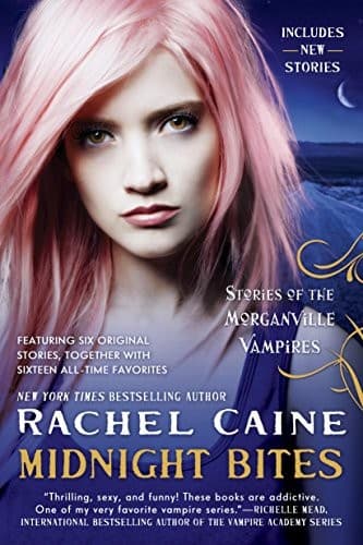 Cover of Midnight Bites: Stories of the Morganville Vampires