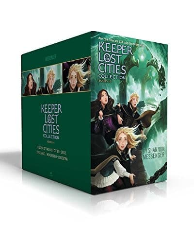 Cover of Keeper of the Lost Cities Collection Books 1-5: Keeper of the Lost Cities; Exile; Everblaze; Neverseen; Lodestar