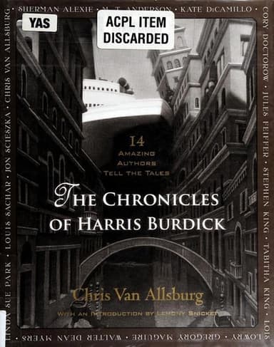 Cover of Chronicles of Harris Burdick