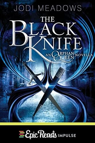Cover of The Black Knife (Orphan Queen Book 4)