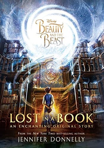 Cover of Disney Beauty and the Beast Lost in a Book