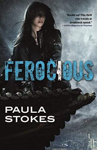 Cover of Ferocious (Vicarious Book 2)