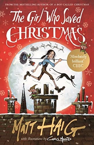 Cover of The Girl Who Saved Christmas