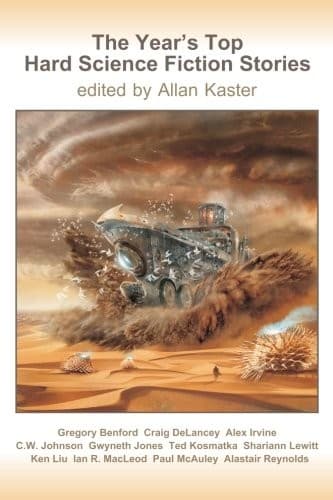 Cover of The Year's Top Hard Science Fiction Stories