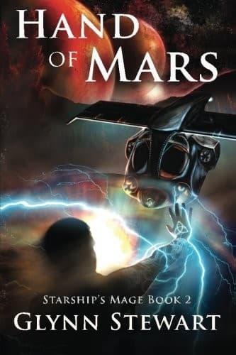 Cover of Hand of Mars (Starship's Mage)