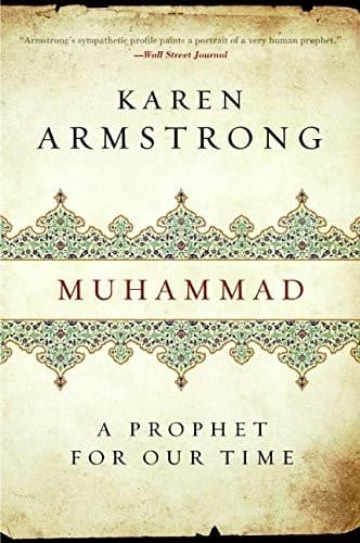 Cover of Muhammad: A Prophet for Our Time