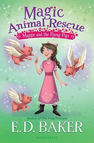 Cover of Maggie and the Flying Pigs