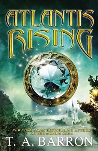 Cover of Atlantis Rising (Atlantis Saga Book 1)